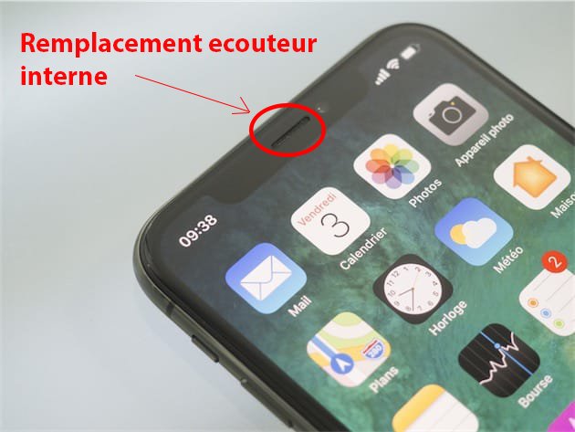 Reparation Ecouteur Interne iPhone 12 - Restore Phone